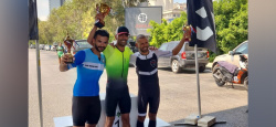 Cyclisme/Contre-la-montre: Kechichian et Qadi sacrés champions du Liban