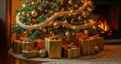 L’or a-t-il toujours sa place sous le sapin?