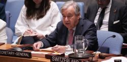 Guterres «persona non grata» en Israël: «décision grave et contre-productive», selon Paris