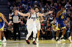 NBA: Doncic étourdit les Warriors, LeBron mate les Grizzlies