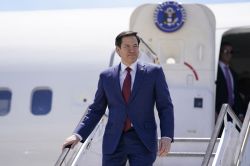 Marco Rubio rencontre son homologue chinois Wang Yi en Malaisie