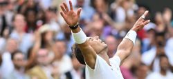 Wimbledon: Nadal a mal, Kyrgios a trouvé l'ouverture