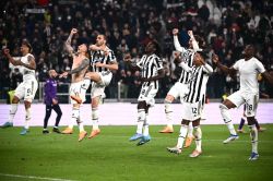 Coupe d'Italie: la Juventus rejoint l'Inter Milan en finale