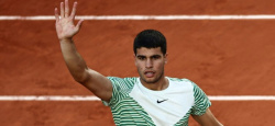 Roland-Garros: Djokovic et Alcaraz sur des rails, Garcia dans la douleur