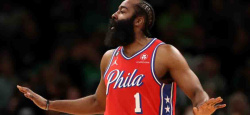 NBA: Harden offre la première manche aux Sixers chez les Celtics