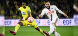 Coupe de France: Nantes en finale, Lyon dans la tourmente