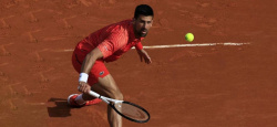 Monte-Carlo: Djokovic et Zverev dans la douleur, Tsitsipas quasi sans jouer