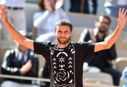 Gilles Simon dit adieu à Roland-Garros