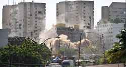 Venezuela: les ruines tombent