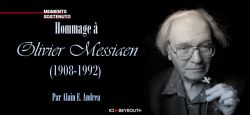 Olivier Messiaen, peintre des sons et compositeur des couleurs