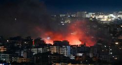 Nuit de frappes au Liban