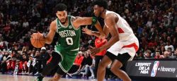 NBA: Tatum mène les Celtics à la victoire à Toronto