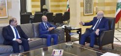 Le président du CESE français chez Aoun, Mikati et Berry