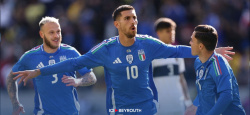 Foot/match amical: l’Italie s’impose en deux temps face à l’Équateur