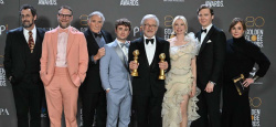 Les cinq moments forts des Golden Globes 2023