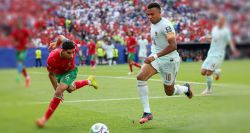 La France passe sans trembler
