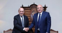 Le Drian à Beyrouth: priorité au soutien à l’armée libanaise