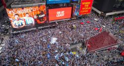 Espagne–Argentine: La fièvre des supporters gagne New York