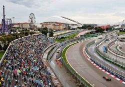 F1: le Grand Prix de Russie, annulé, ne sera pas remplacé