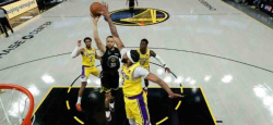 NBA: les Lakers frappent fort d'entrée chez les Warriors