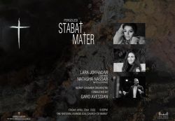 Le Stabat Mater vendredi en l’église évangélique de Beyrouth