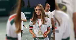Tennis: Maria Hachache, de l’or arabe aux courts de Barcelone