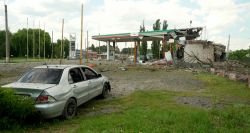 En Ukraine, les stations-service sous pression