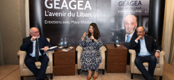 L’ouvrage de Maya Khadra: Geagea, sa pensée, sa vision