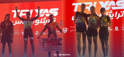 Deux médailles d'or pour le Liban au triathlon d'Abu Dhabi