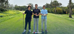 Tournoi du club de golf à Jnah: les jeunes à l'honneur