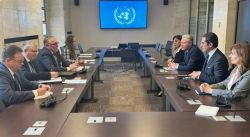 De Genève, Youssef Raggi appelle le Hezbollah à remettre ses armes