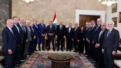 Aoun: Le Liban attend que les États-Unis fixent une date pour les négociations avec Israël 