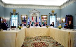 Négociations: cap maintenu et déclaration d’intentions en vue