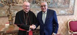 Bou Habib reçu par Parolin et Gallagher au Vatican