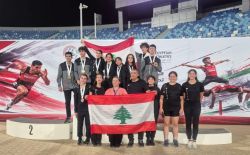 Athlétisme: le Liban fait le plein de médailles et de records en Égypte