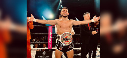 Kickboxing: le Libanais Firas Eid en vedette à Munich