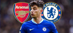 Premier League: Kai Havertz passe de Chelsea à Arsenal