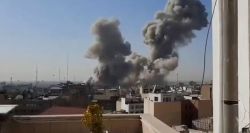 Premières images de la confrontation entre Israël, les États-Unis et l’Iran