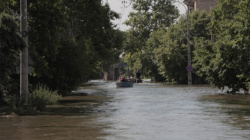 Ukraine: après les inondations, le déluge de bombes