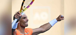 Open d'Australie: Nadal cède un set mais passe au 2e tour