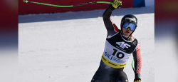 Crawford surprenant champion du monde du super-G