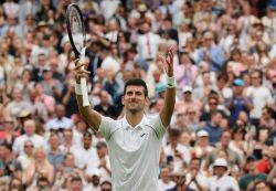 Wimbledon: Djokovic, la 80e historique