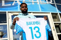 Bakambu à l'OM pour « un challenge purement sportif »