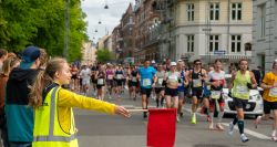 À Copenhague, courir et déguster