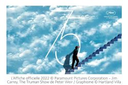 Cannes : l’affiche officielle inspirée de « The Truman Show »