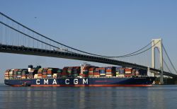 CMA CGM: la fermeture d'Ormuz a eu moins d'impact que le Covid
