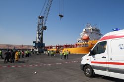 Armée israélienne: un missile iranien visant Aqaba a été intercepté par les forces israéliennes et jordaniennes