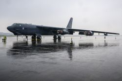 Des bombardiers lourds américains sur la base militaire Diego Garcia 