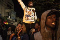 Présidentielle au Sénégal:  Victoire de Faye avec 54,28% des voix