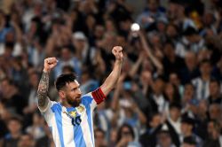 Mondial 2026-Qualifs: un triplé et deux passes décisives pour Messi 